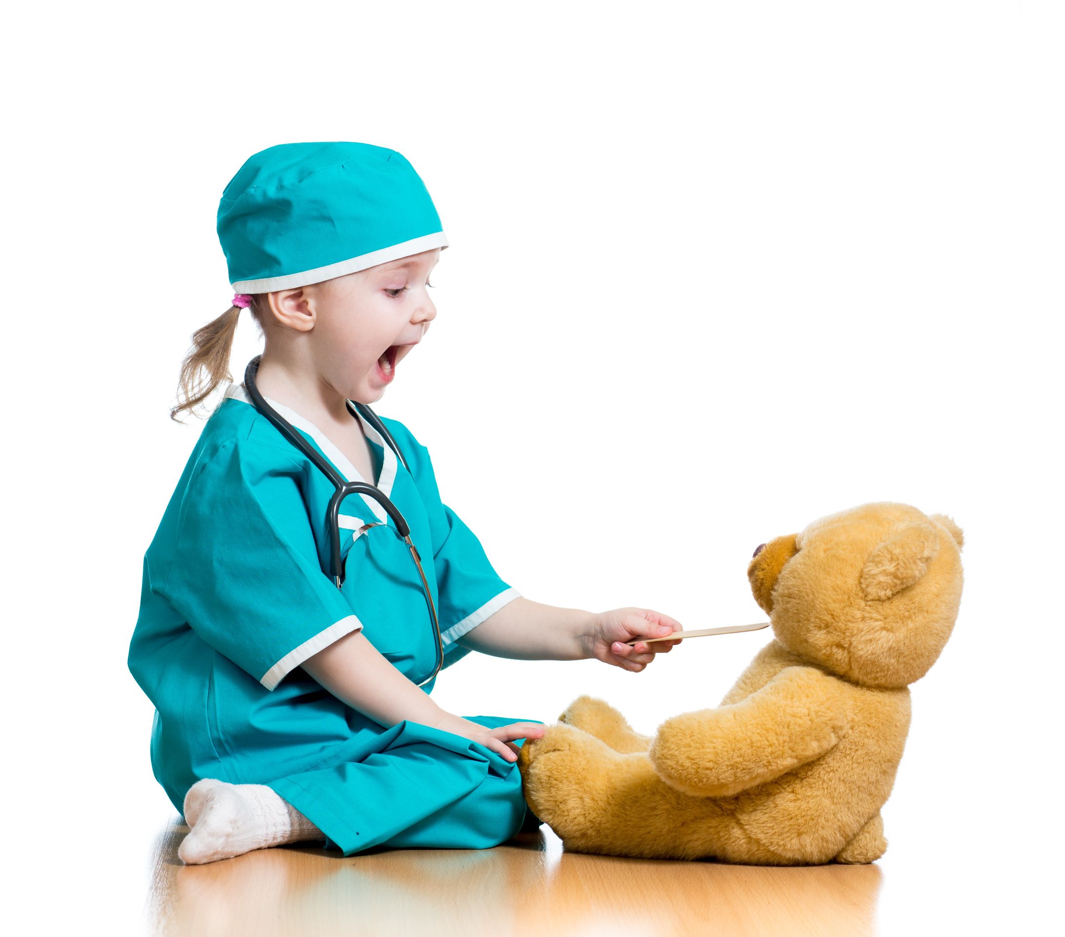 playing doctor, pretend play and cognitive development